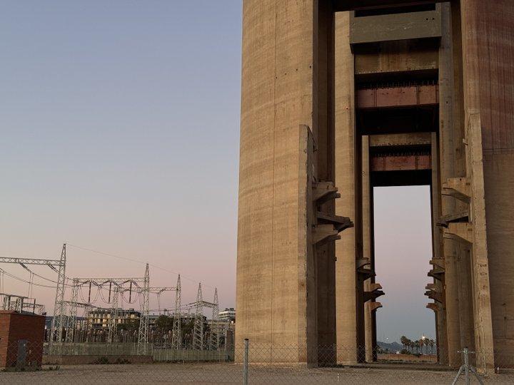 Las tres chimeneas
