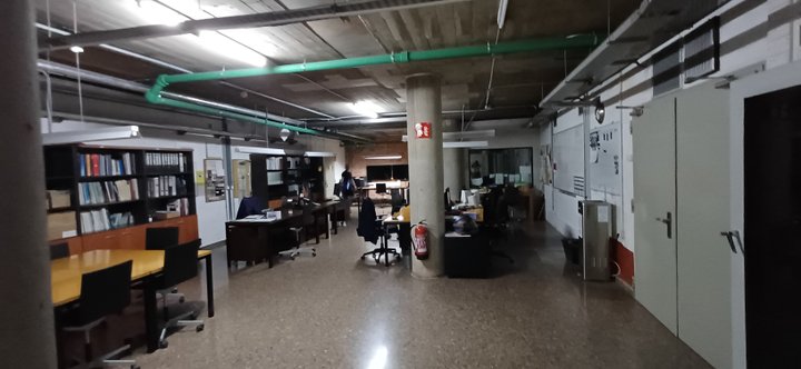 IVAM. Zonas técnicas
