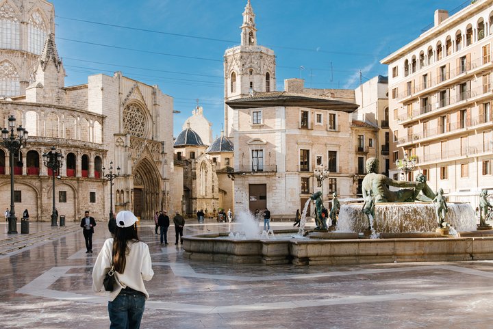 Plaza de la Virgen. Ciutat Vella