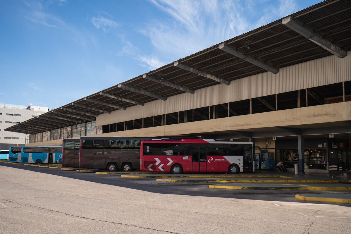 Estación de autobuses