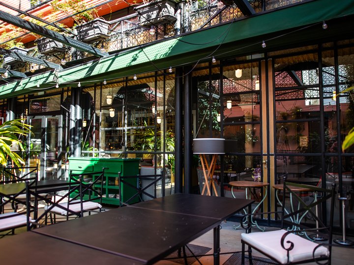 RESTAURANTE EL PATIO DEL PALI - SEVILLA