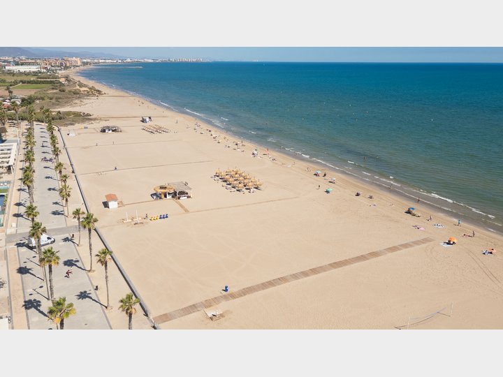 Playas MALVARROSA - las Arenas. Pobles maritims