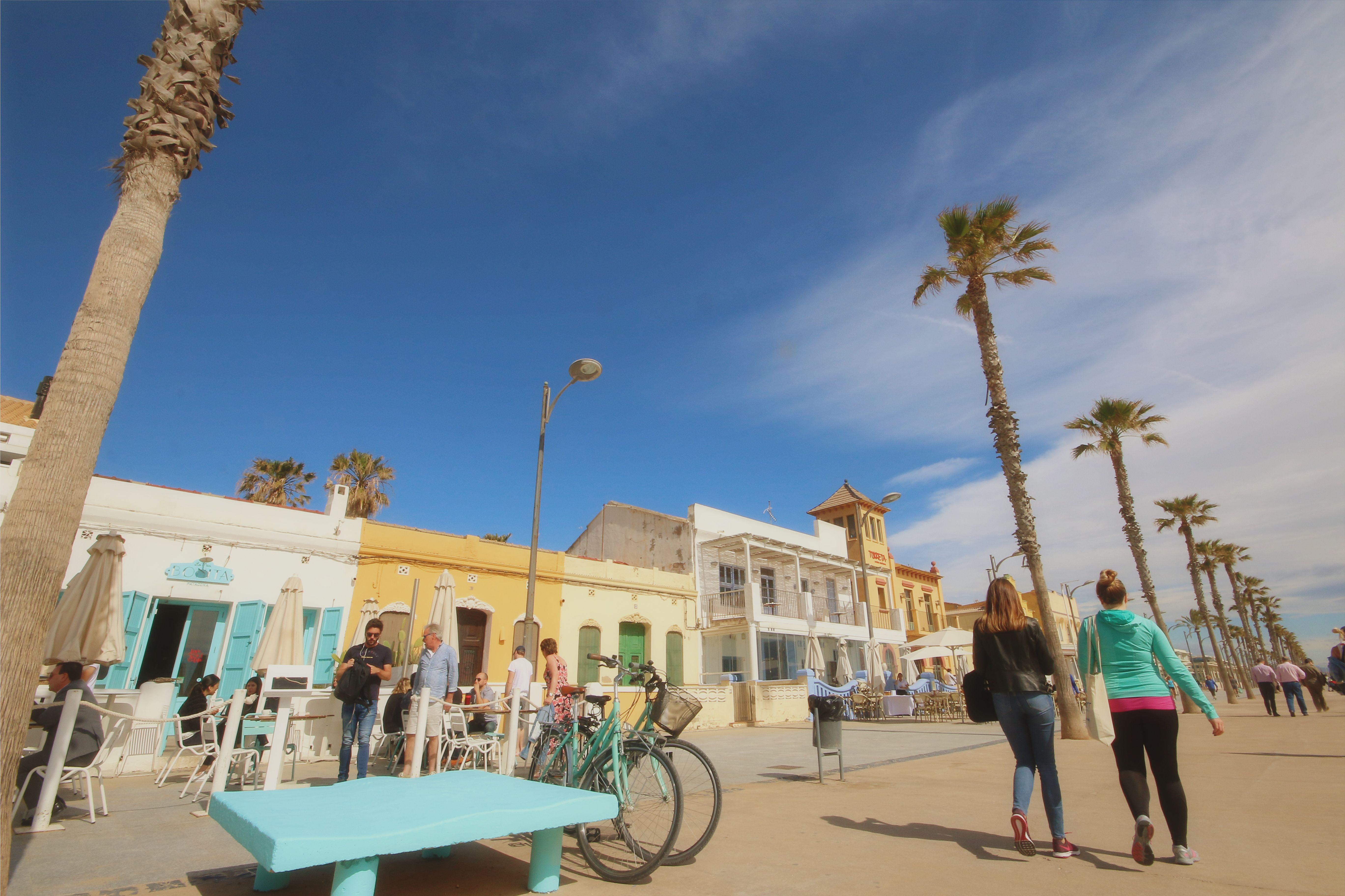 Playa PATACONA. Alboraya