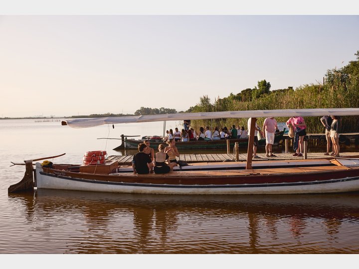 Embarcadero Gola de Pujol