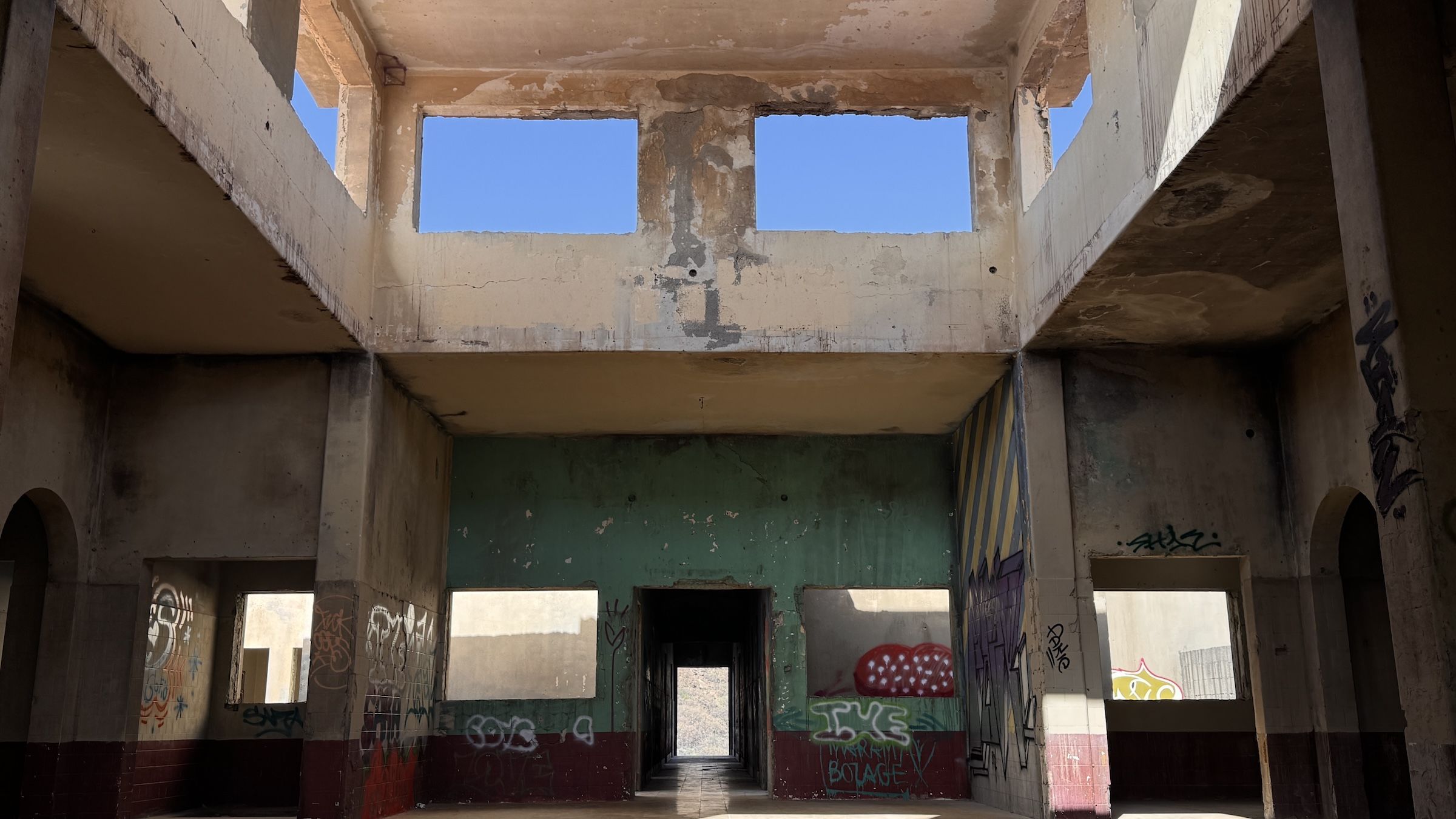 Sanatorio Abades