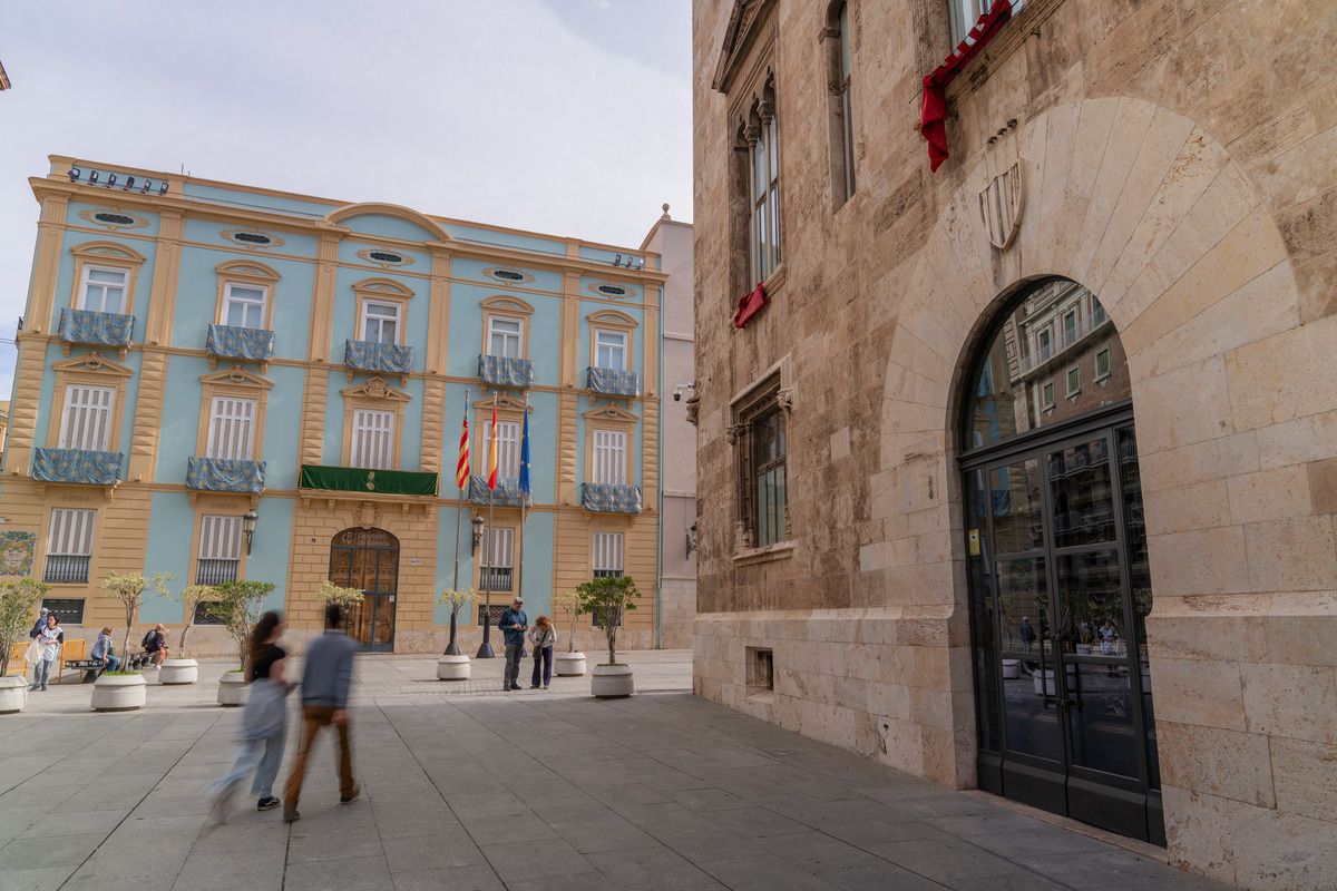 Plaza de Manises. Ciutat Vella