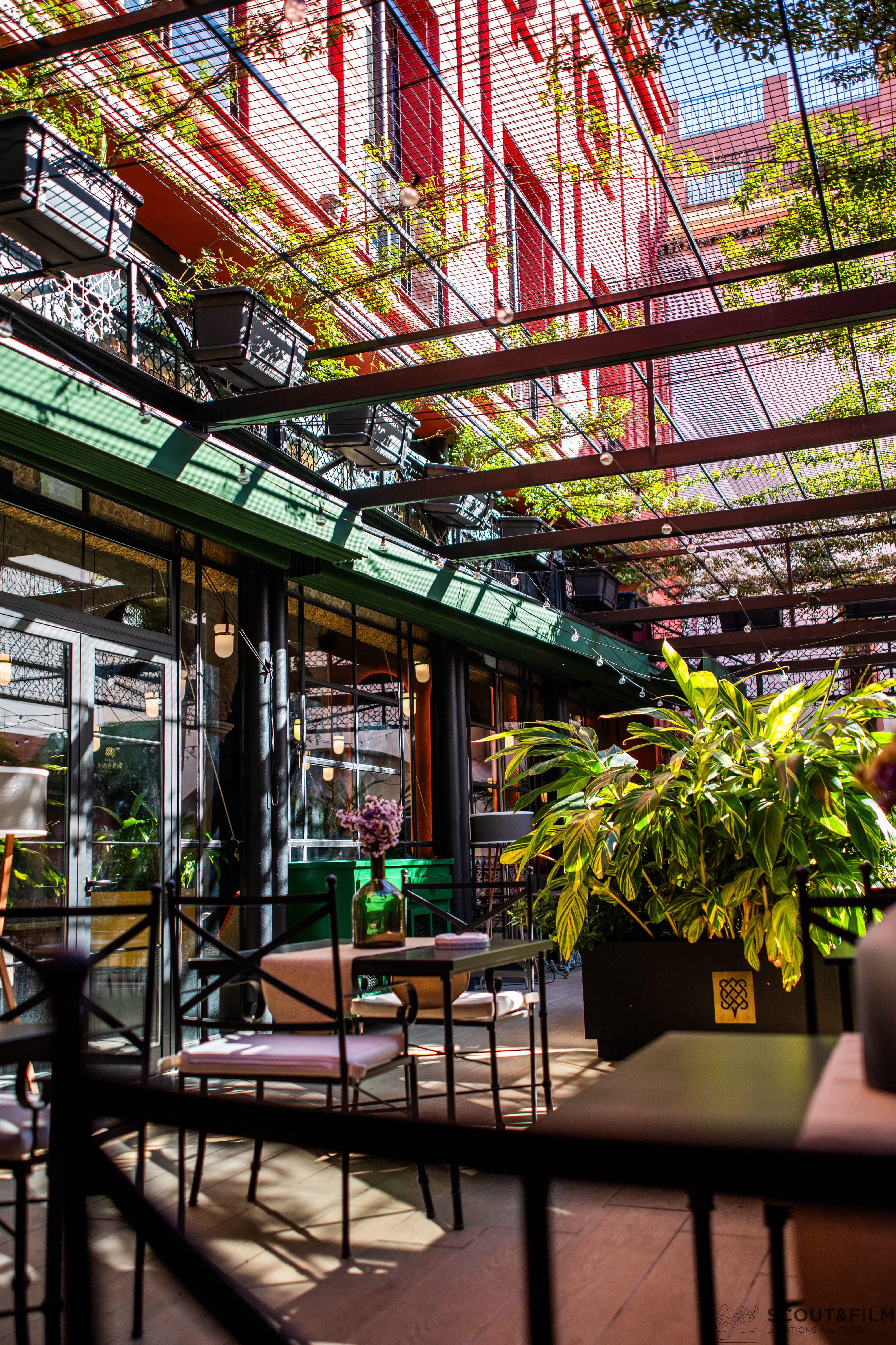 RESTAURANTE EL PATIO DEL PALI - SEVILLA