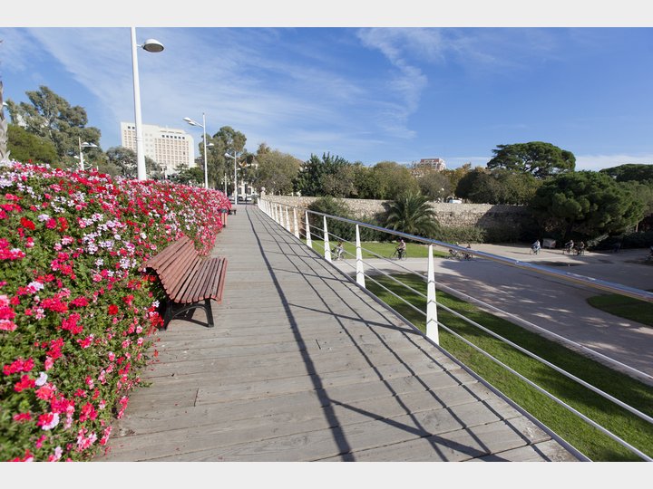 Puente de las flores.