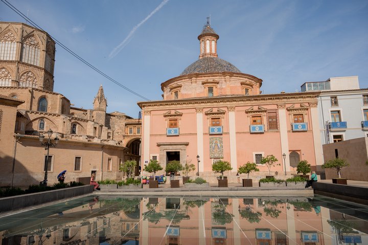 Plaza de la Almoina. Ciutat Vella