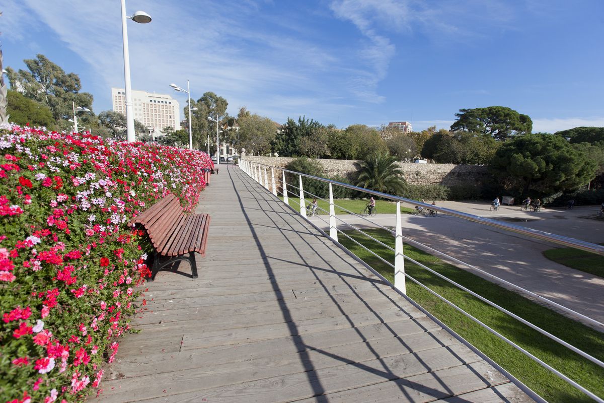 Puente de las flores.
