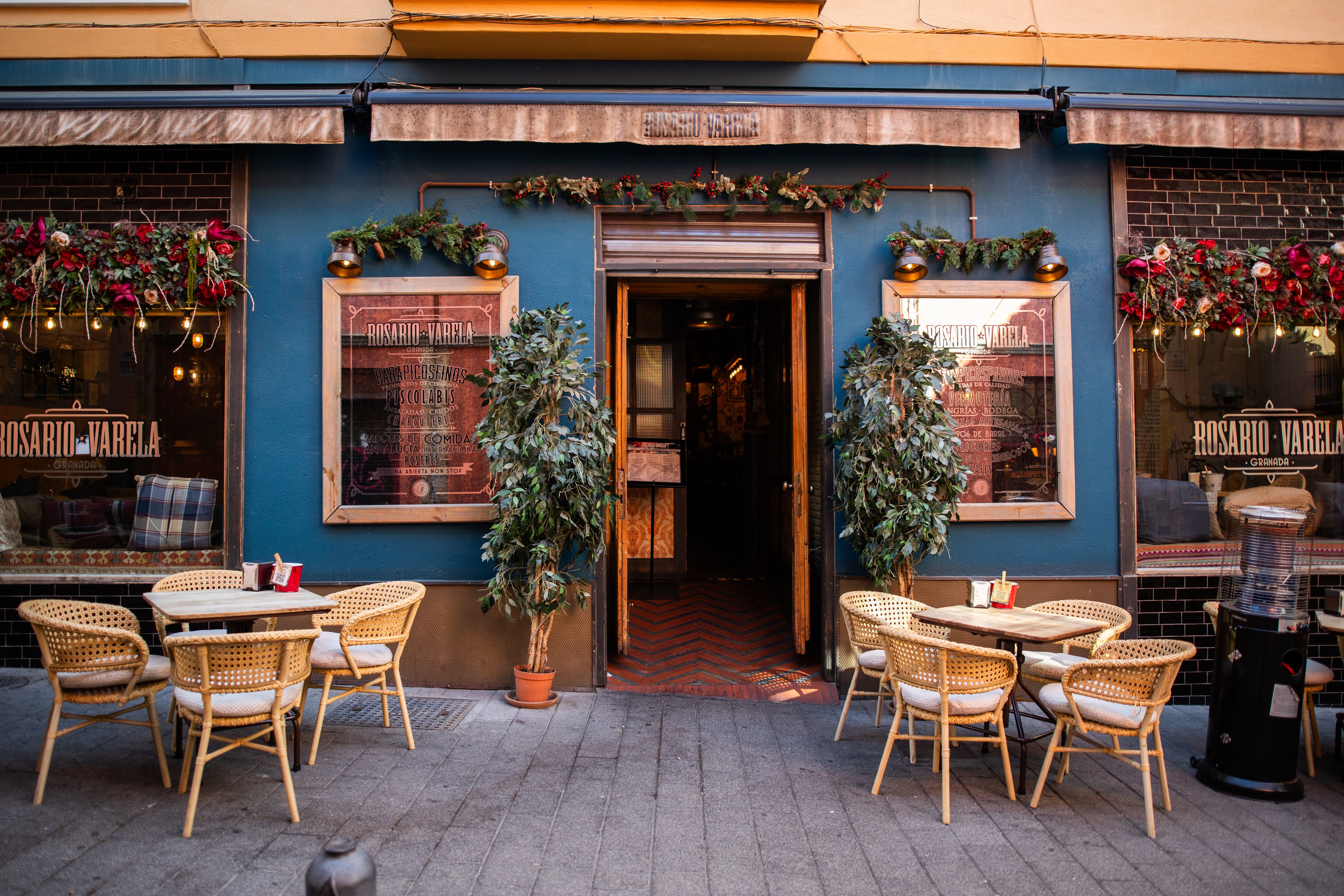 RESTAURANTE ROSARIO VARELA - GRANADA