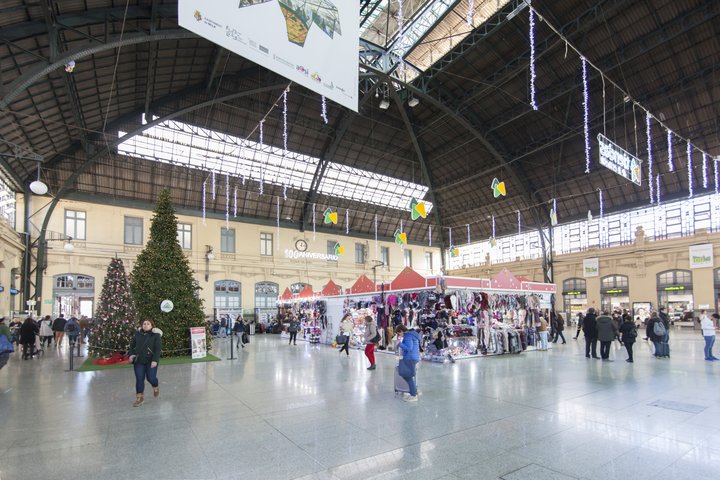 ESTACIÓN DEL NORTE