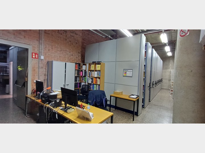 IVAM. Zonas técnicas