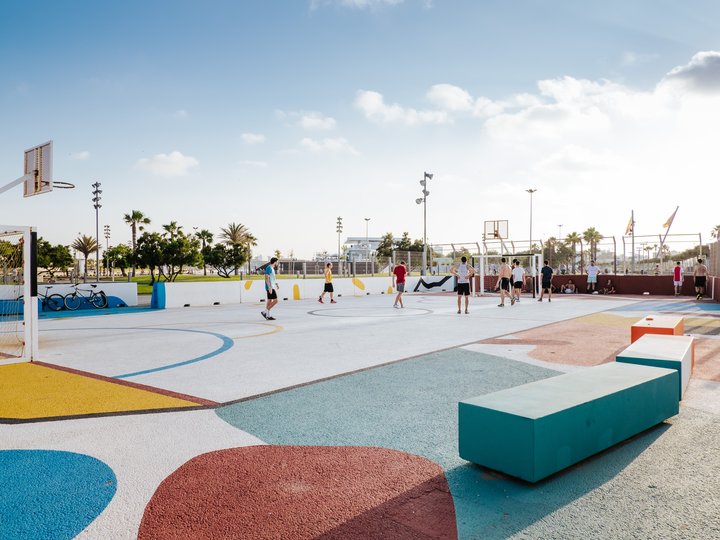 Pista deportiva Marina