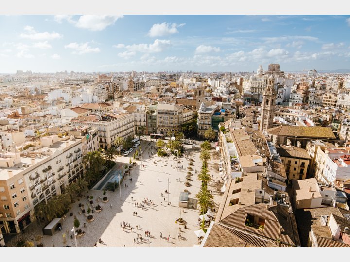 PLAZA DE LA REINA. CIUTAT VELLA