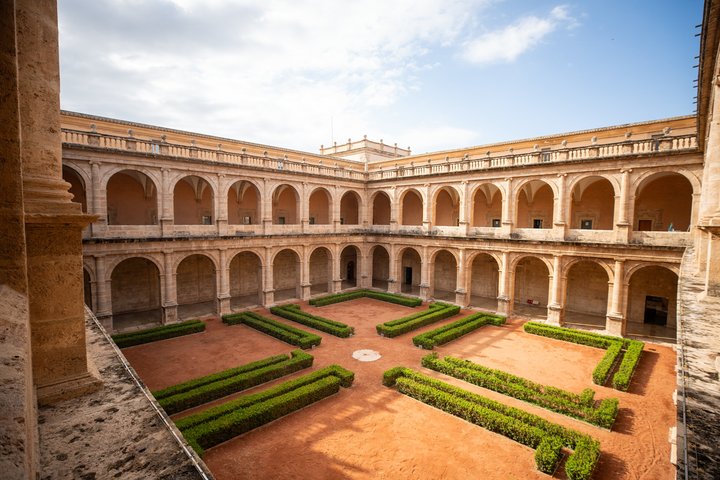 MONASTERIO SAN MIGUEL DE LOS REYES