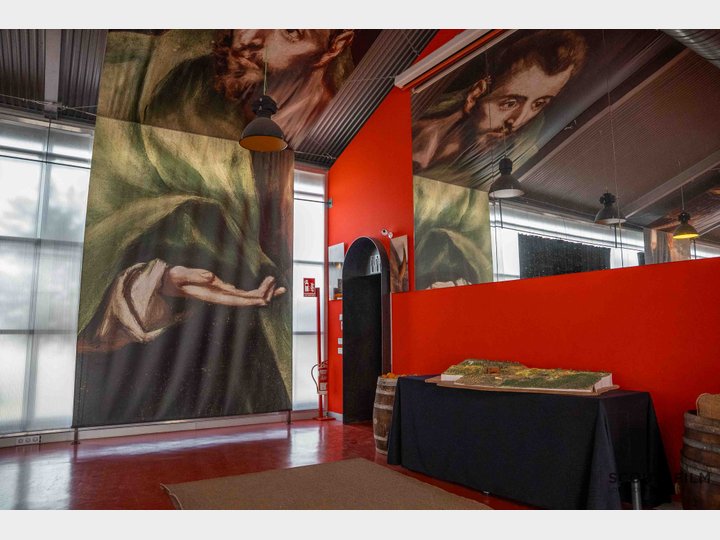 LA ALMAZARA - GREENHOUSE Y PARKING