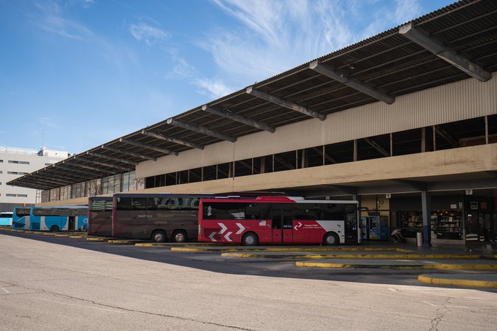 Estación de autobuses