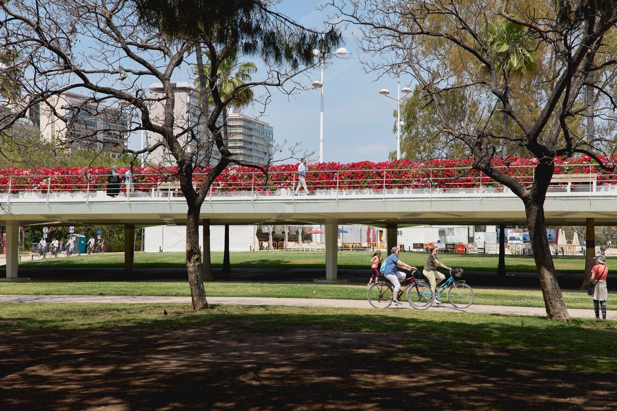 Puente de las flores.