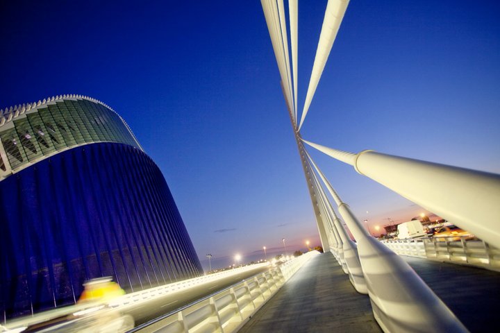 PUENTE L'ASSUT DE L'OR. QUATRE CARRERES