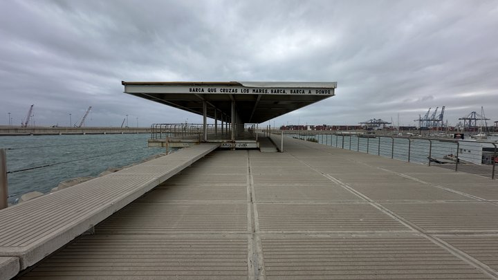 MARINA DE VALENCIA. POBLATS MARITIMS