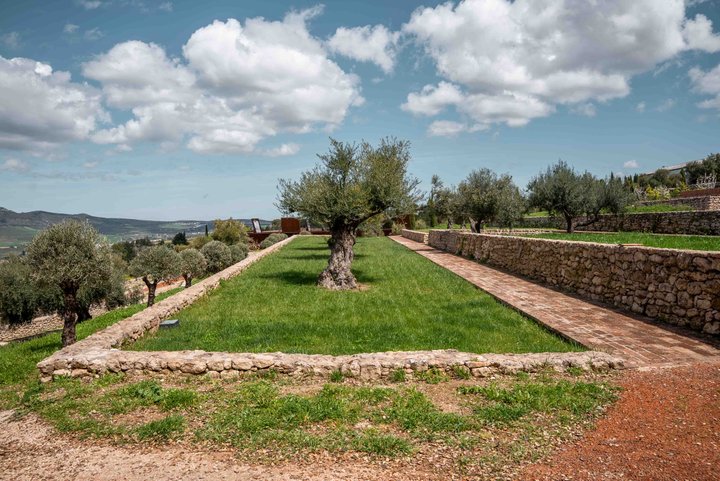 LA ALMAZARA - GREENHOUSE Y PARKING