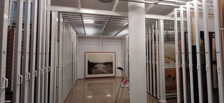 IVAM. Zonas técnicas