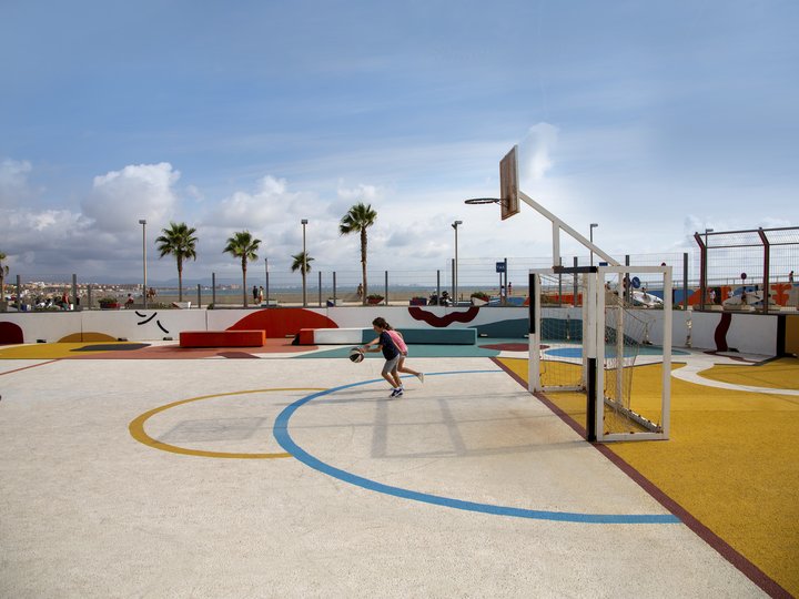 Pista deportiva Marina