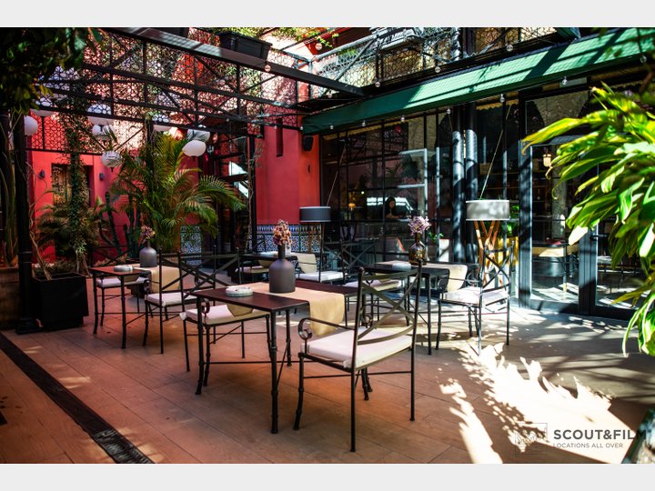 RESTAURANTE EL PATIO DEL PALI - SEVILLA