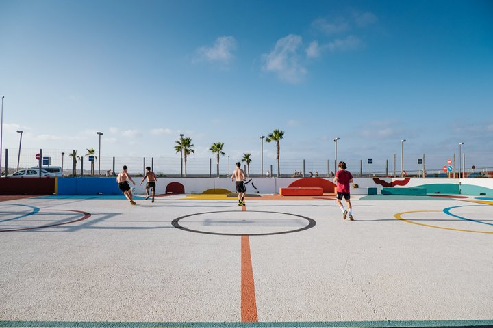 Pista deportiva Marina
