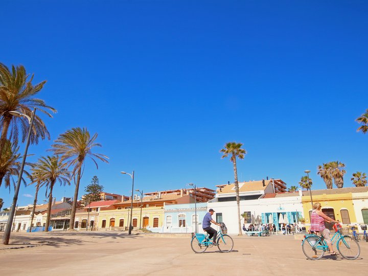 Playa PATACONA. Alboraya