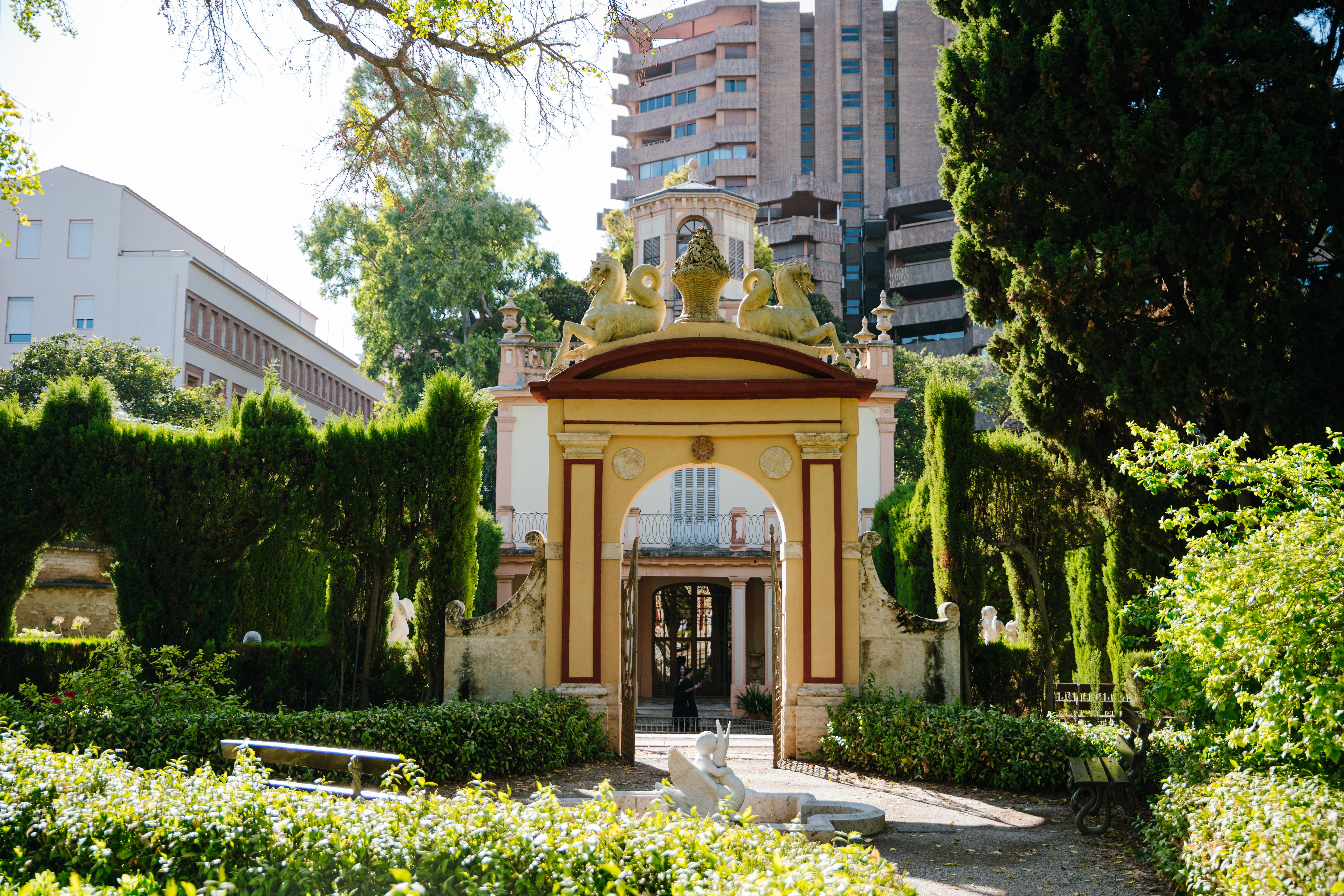 JARDINES DE MONFORTE.