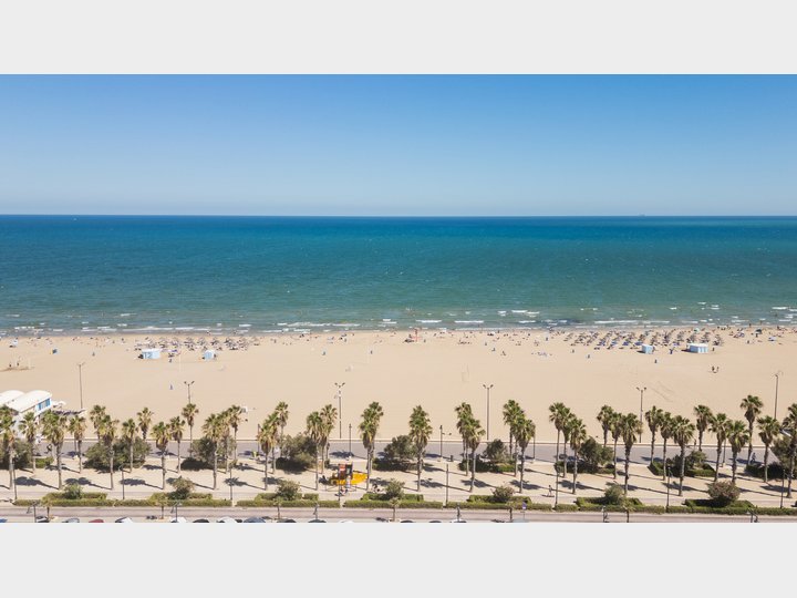 Playas MALVARROSA - las Arenas. Pobles maritims