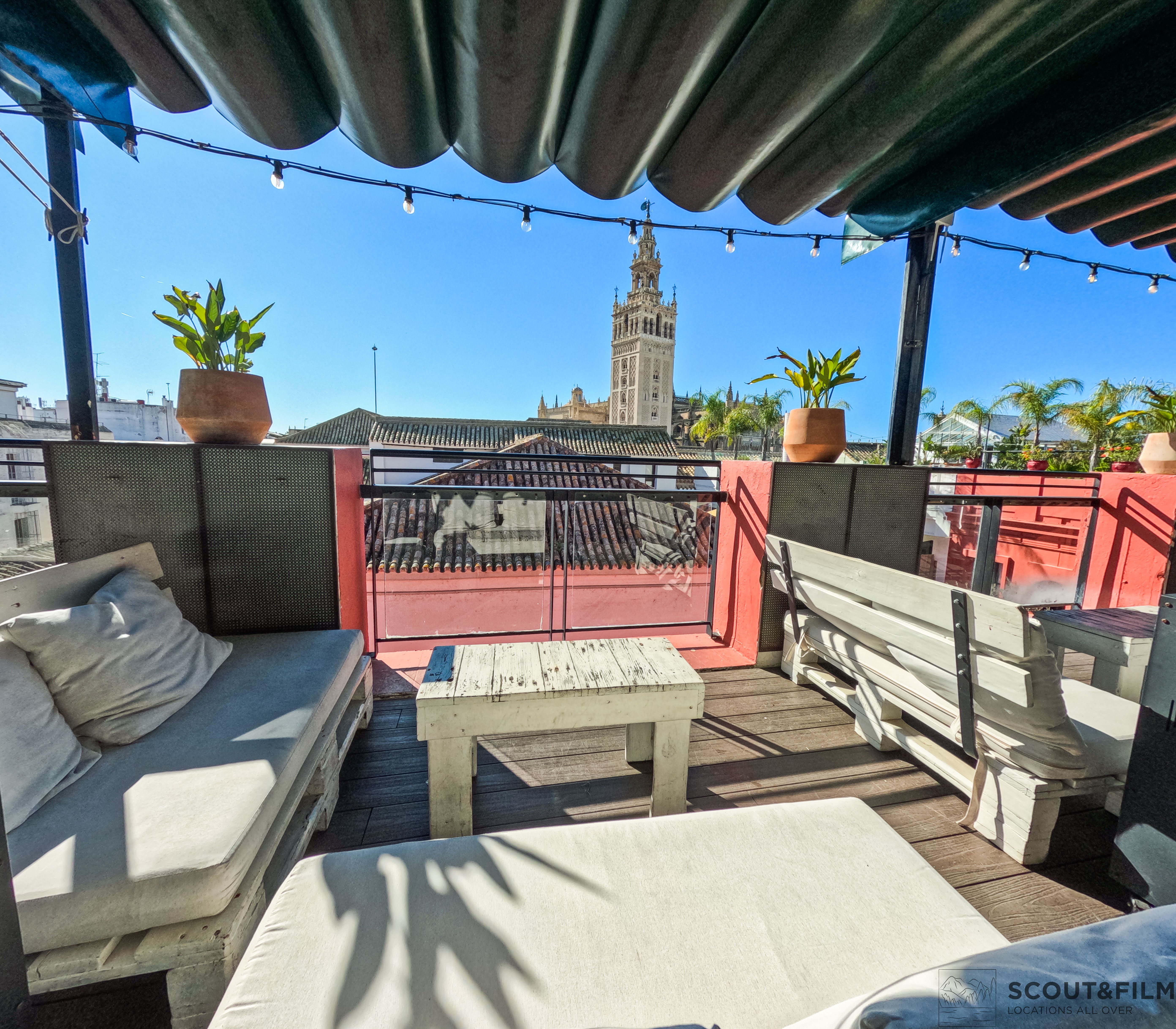 TERRAZA PURA VIDA - SEVILLA