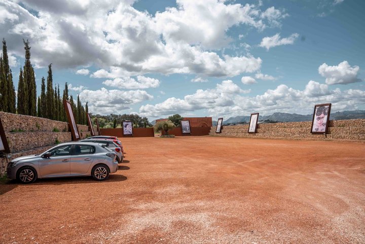 LA ALMAZARA - GREENHOUSE Y PARKING