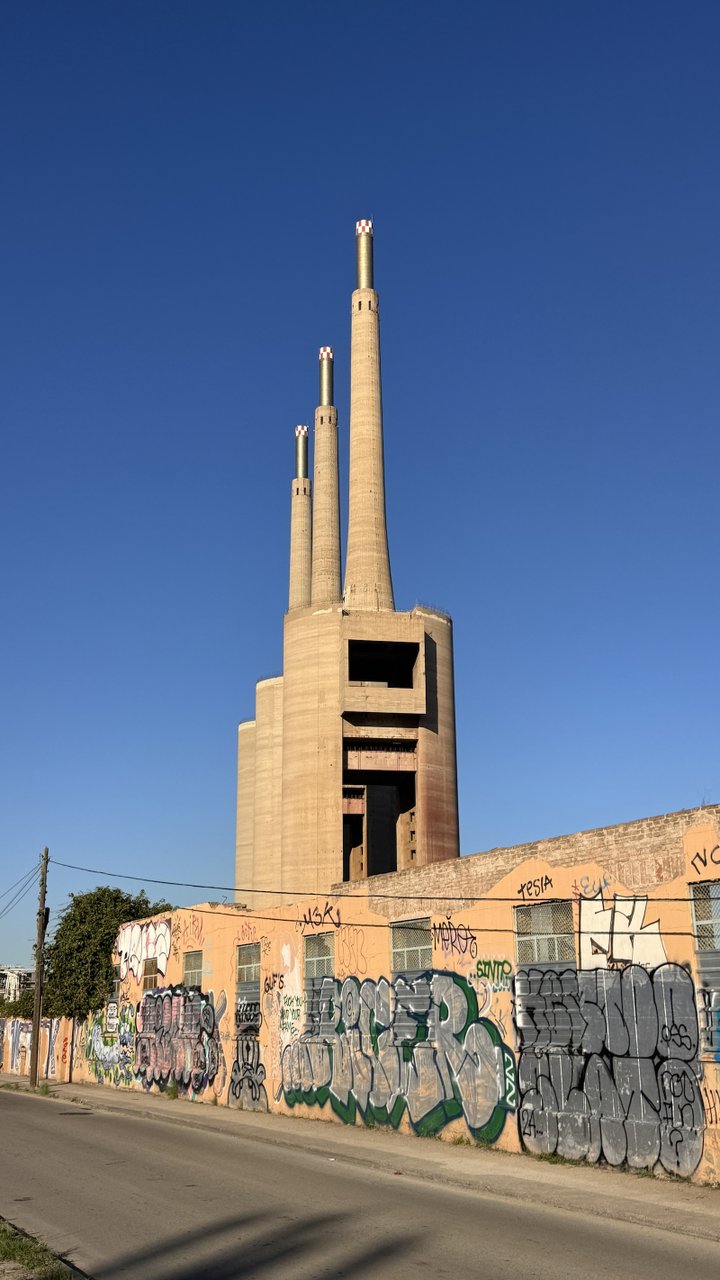 Las tres chimeneas