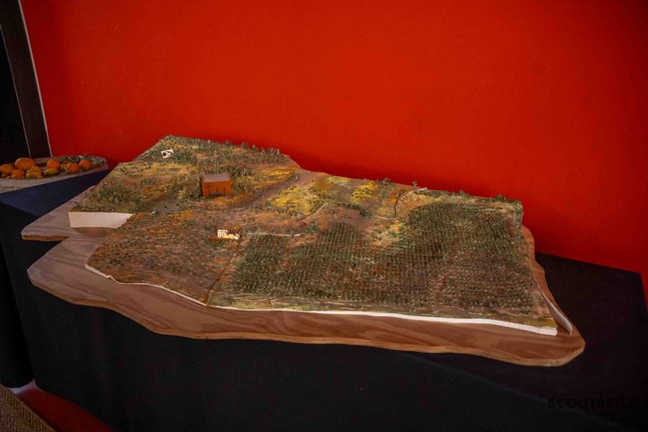 LA ALMAZARA - GREENHOUSE Y PARKING