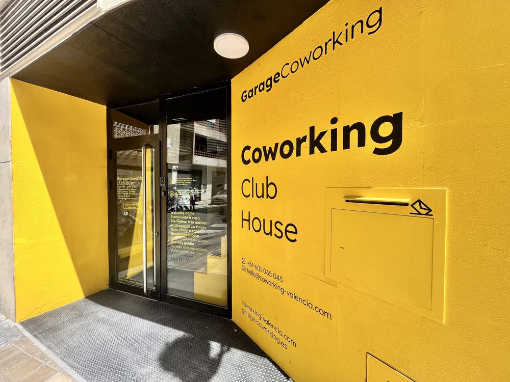 GARAGE COWORKING