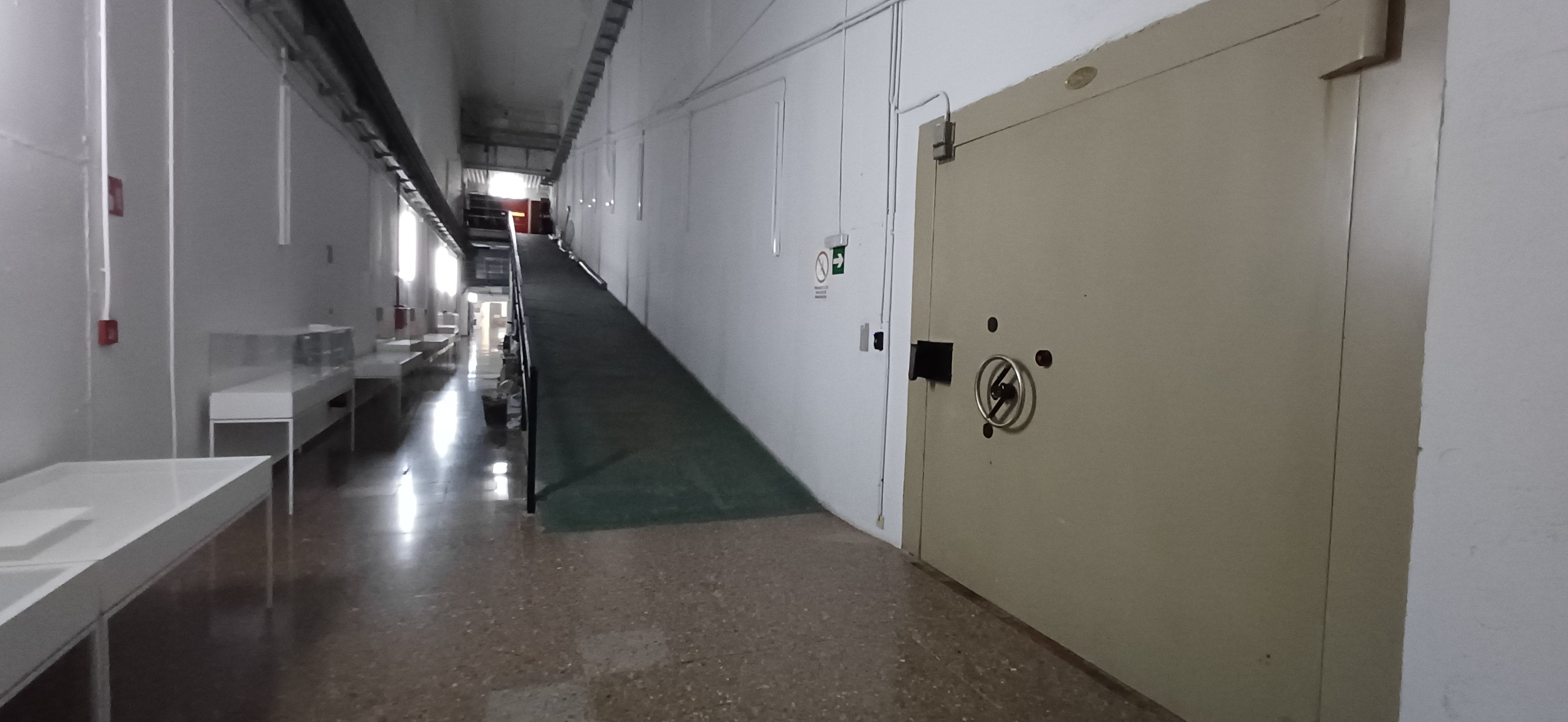 IVAM. Zonas técnicas