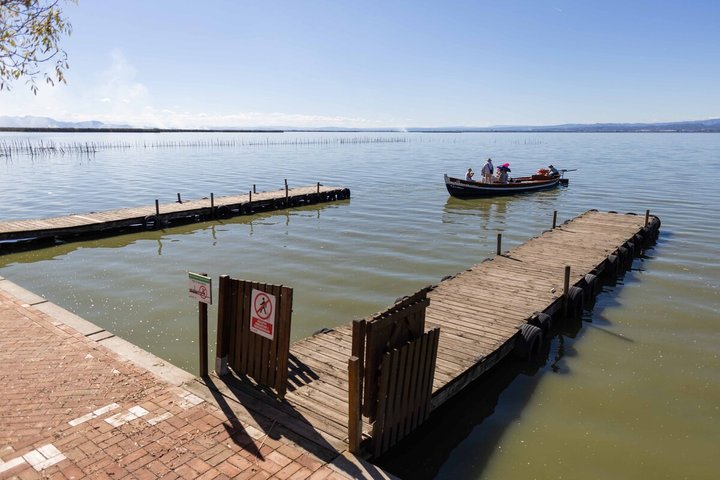 Embarcadero Gola de Pujol