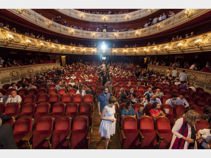 TEATRO PRINCIPAL. CIUTAT VELLA