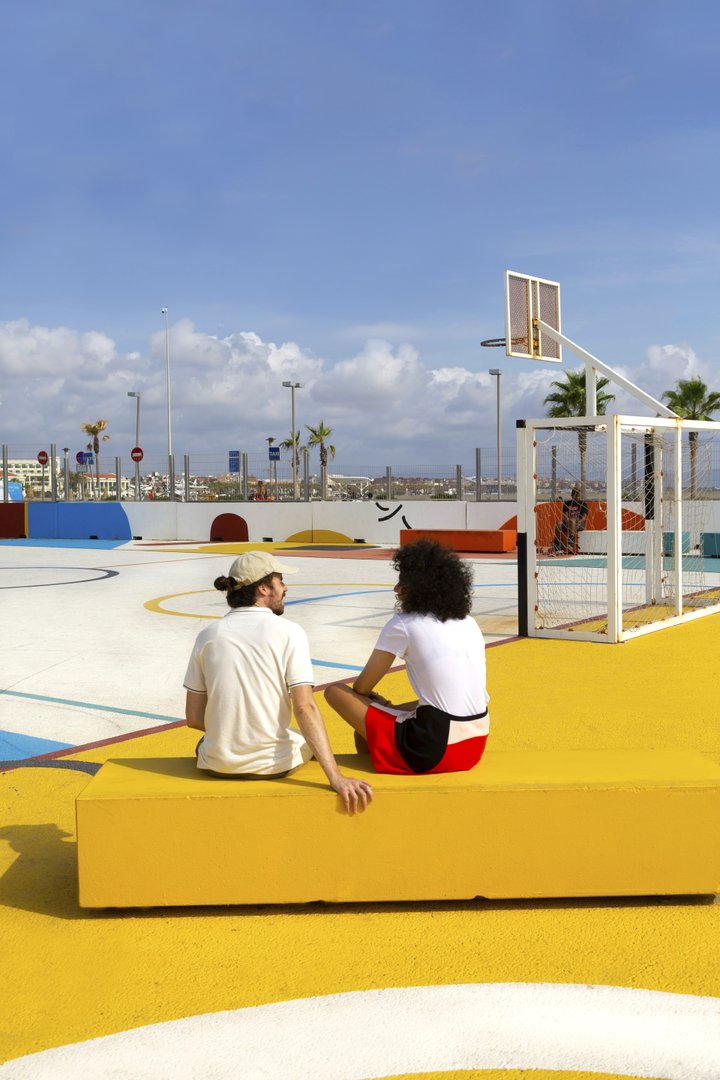 Pista deportiva Marina